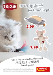 Katzenzubehör Angebot im aktuellen Zookauf Prospekt auf Seite 1