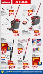 Bodenwischer Angebot im aktuellen Lidl Prospekt auf Seite 28