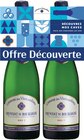 AOP Crémant de Bourgogne Brut - COUVENT DES VISITANDINES - Intermarché Hyper à Pau AOP Crémant de Bourgogne Brut - COUVENT DES VISITANDINES en promo chez Intermarché Hyper Pau à 11,86 €
