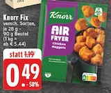 Fix im Angebot bei E center in Hemer Fix Angebote von Knorr bei E center Hemer für 0,49 €