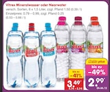 Aktuelles Mineralwasser Angebot bei Netto Marken-Discount in Erfurt ab 0,79 €