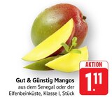 Mangos im Angebot bei EDEKA in Offenburg Mangos Angebote von Gut & Günstig bei EDEKA Offenburg für 1,11 €