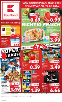 Kaffee im aktuellen Kaufland Prospekt (Velbert) Kaffee im Kaufland Prospekt "Hier bin ich richtig" mit 65 Seiten (Velbert)