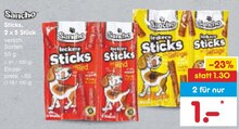 Sticks, 2 x 5 Stück bei Netto Marken-Discount in Gelsenkirchen Sticks, 2 x 5 Stück im Angebot bei Netto Marken-Discount Gelsenkirchen für 1,00 €