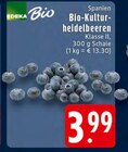 EDEKA Werther - Bio-Kulturheidelbeeren Angebot im Prospekt Bio-Kulturheidelbeeren bei EDEKA im Werther Prospekt für 3,99 €