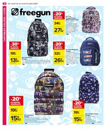 Prix et réduction Freegun dans le prospectus Carrefour en cours Offre Freegun dans le catalogue Carrefour du moment à la page 16