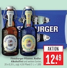 Pilsener Angebote von Flensburger bei Marktkauf Blaustein für 12,49 €