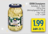 Champignons von EDEKA im aktuellen diska Prospekt für 1,99 €