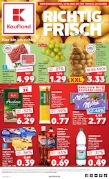 Kaufland Prospekt für Wald-Michelbach mit 64 Seiten Kaufland Prospekt für Wald-Michelbach: "Aktuelle Angebote", 64 Seiten, 16.10.2025 - 22.10.2025