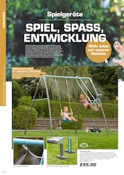 Aktueller RHG Baucentrum Prospekt mit Kinderspielzeug, "MEIN GARTEN!", Seite 22