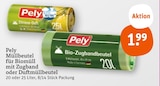 Müllbeutel für Biomüll Angebote von Pely bei tegut Waiblingen für 1,99 €