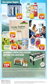 Veltins im aktuellen REWE Prospekt (Bochum) Veltins im REWE Prospekt "Dein Markt" mit 32 Seiten (Bochum)