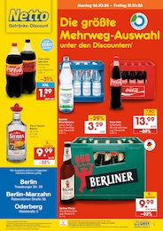Limonade Angebot & Preis im aktuellen Netto Marken-Discount Prospekt Limonade Angebot im aktuellen Netto Marken-Discount Prospekt auf Seite 1