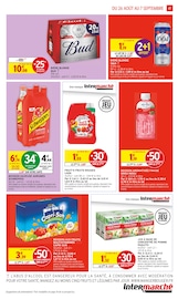 Eau Minérale Angebote im Prospekt "LA RENTRÉE C'EST NUL ALORS ON VOUS LA REMBOURSE" von Intermarché Eau Minérale Angebote im Prospekt "LA RENTRÉE C'EST NUL ALORS ON VOUS LA REMBOURSE" von Intermarché auf Seite 47