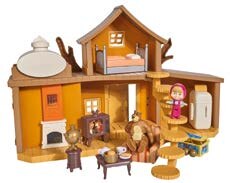 Auchan Rosny-sous-Bois - MASHA MAISON DE MICHKA Promo MASHA MAISON DE MICHKA dans le catalogue Auchan La fabrique à jouets à Rosny-sous-Bois