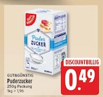 Puderzucker Angebote von GUT&GÜNSTIG bei WEZ Löhne für 0,49 €