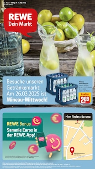 Aktueller REWE Prospekt "Dein Markt" Seite 1 von 30 Seiten