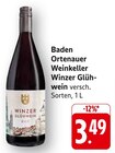 Aktuelle Glühwein Angebote bei E center in Reutlingen Aktuelles Winzer Glühwein Rot Angebot bei E center in Reutlingen ab 3,49 €
