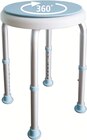 Tabouret de douche pivotant - Intermarché Hyper à Amiens Tabouret de douche pivotant en promo chez Intermarché Hyper Amiens à 34,90 €