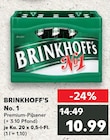 Aktuelle Bier Angebote bei Kaufland in Lünen Aktuelles No. 1 Premium-Pilsener Angebot bei Kaufland in Lünen ab 10,99 €