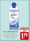 Weichspüler Angebote von Lenor bei Hieber Lörrach für 1,79 €