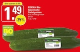 Spanische Salatgurken im WEZ Prospekt zum Preis von 1,49 €