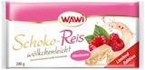 Schoko-Reis Tafel von WAWI für 1,99 € bei Penny im Angebot Schoko-Reis Tafel von WAWI im aktuellen Penny Prospekt