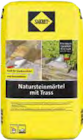 NATURSTEINMÖRTEL MIT TRASS im Angebot bei OBI in Würzburg NATURSTEINMÖRTEL MIT TRASS Angebote von SAKRET bei OBI Würzburg für 8,99 €