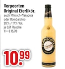 Aktuelle Eierlikör Angebote bei Trinkgut in Augsburg Aktuelles Original Eierlikör, auch Pfirsich-Maracuja oder Bombardino Angebot bei Trinkgut in Augsburg ab 10,99 €