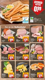 Aktueller REWE Prospekt mit Wurst, "Dein Markt", Seite 9