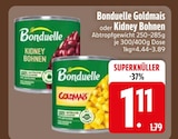 Bohnen im EDEKA Prospekt Goldmais von Bonduelle im aktuellen EDEKA Prospekt für 1,11 €