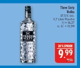 Vodka im Angebot bei Marktkauf in Plauen Vodka Angebote von Three Sixty bei Marktkauf Plauen für 9,99 €