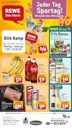 REWE Prospekt "Dein Markt" für Wesel, 27 Seiten, 17.02.2025 - 22.02.2025