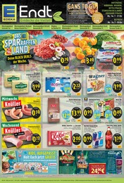 EDEKA Prospekt für Wegberg: "Aktuelle Angebote", 8 Seiten, 24.11.2025 - 29.11.2025