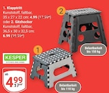 Klapptritt bei GLOBUS im Lahnstein Prospekt für 4,99 €