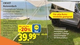 Autovordach von CRIVIT im aktuellen Lidl Prospekt für 39,99 €