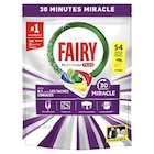 Capsules Lave-vaisselle - FAIRY en promo chez Carrefour Ivry-sur-Seine à 16,90 €