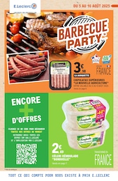 Catalogue Supermarchés E.Leclerc en cours à Frévent et alentours, TOUT CE QUI COMPTE POUR VOUS EXISTE À PRIX E.LECLERC, 16 pages, 05/08/2025 - 16/08/2025