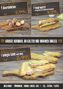 Brötchen im aktuellen RAN Prospekt (Ulm) Brötchen im RAN Prospekt "RAN" mit 4 Seiten (Ulm)