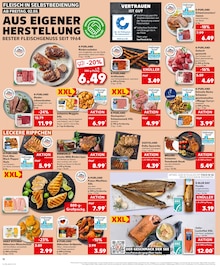Lachs im aktuellen Kaufland Prospekt (Kassel) Lachs im Kaufland Prospekt "Aktuelle Angebote" mit 32 Seiten (Kassel)