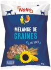 Mélange de graines pour oiseaux - Netto - Netto Mélange de graines pour oiseaux - Netto à 3,90 € dans le catalogue Netto