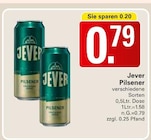 Aktuelle Bier Angebote bei WEZ in Löhne Aktuelles Pilsener Angebot bei WEZ in Löhne ab 0,79 €