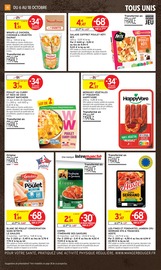 Promos Jambon Cru dans le catalogue "Intermarché" de Intermarché Super Jambon Cru en promo dans le catalogue Intermarché Super à la page 18