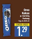 Kekse im EDEKA Prospekt Kekse von Oreo im aktuellen EDEKA Prospekt für 1,29 €