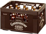 Landbier im Angebot bei REWE in Drensteinfurt Landbier Angebote von Grevensteiner bei REWE Drensteinfurt für 13,99 €