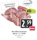 Bio Milchzicklein ganz bei Hieber im Prospekt "" für 2,59 €
