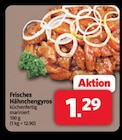 Markant Nordwest Löhne - Frisches Hähnchengyros Angebot im Prospekt Frisches Hähnchengyros bei Markant Nordwest im Löhne Prospekt für 1,29 €