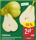 ALDI Nord Lunestedt - Tafelbirnen Angebot im Prospekt Tafelbirnen bei ALDI Nord im Lunestedt Prospekt für 2,49 €