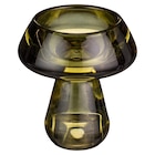 Bougeoir champignon verre en promo chez B&M Bougeoir champignon verre dans le catalogue B&M