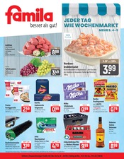 Aktueller famila Nordost Prospekt mit Lebensmittel, "besser als gut!", Seite 1